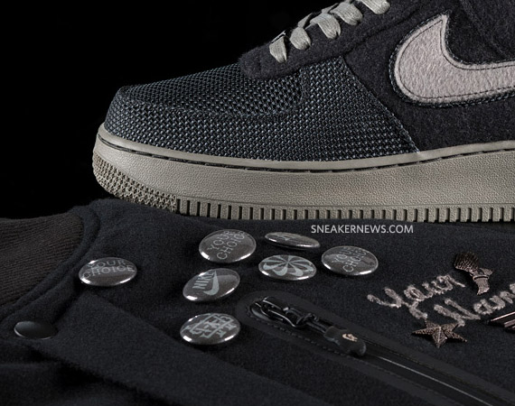 Nike Sportswear Air Force 1 Destroyer 'Black Pack' 