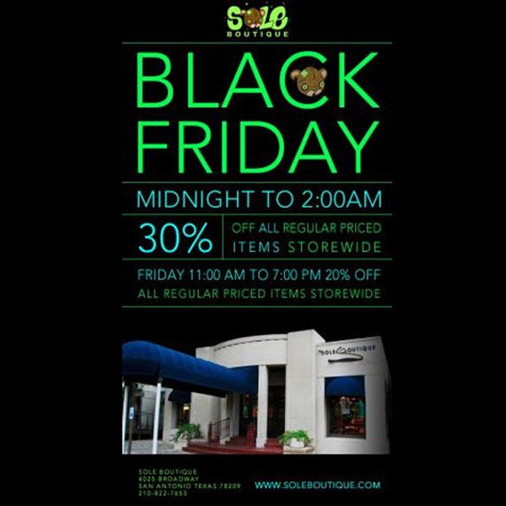 Black Friday Sale Sole Boutique 02