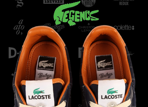 Bodega x Lacoste Broadwick – Lacoste Legends Project