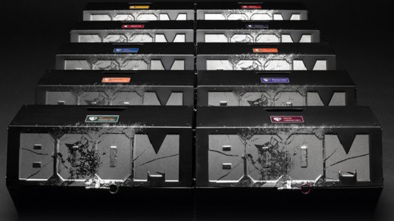 Nike Pro Combat BOOM Packs - 21 Mercer Exclusive