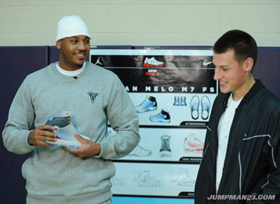 Carmelo Anthony Meets Future Sole 2010 Winner 02