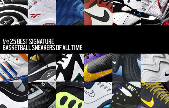 The 25 Best Signature Basketball Shoes @ Complex.com