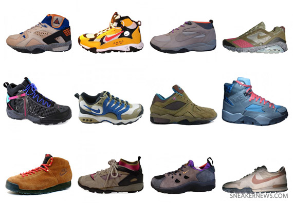 The 50 Greatest Nike Trail Shoes @ Complex.com