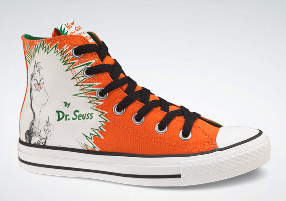 Dr seuss sale converse adults