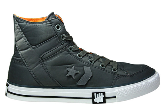 UNDFTD x Converse Poorman Weapon – Grey Pack