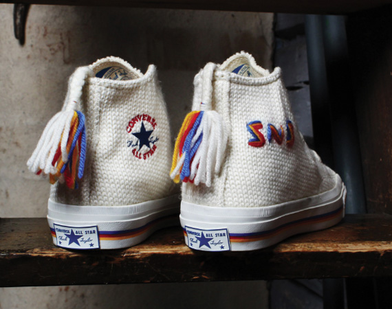 Sneakersnstuff x Converse Lovikka All-Star