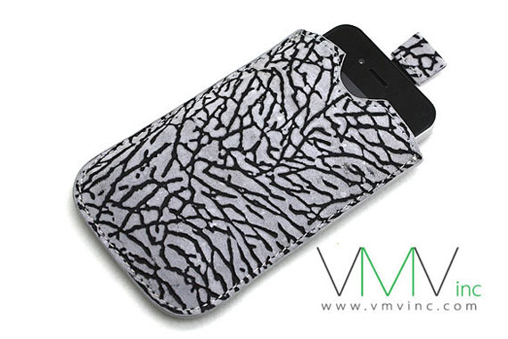 Elephant Print Iphone Case 04