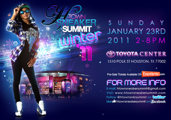 H-Town Sneaker Summit – Winter ’11
