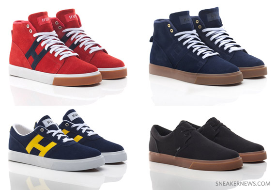 HUF Holiday 2010 Footwear Releases Part 2