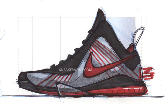 Jason Petrie Talks Nike LeBron 8 & More - SneakerNews.com