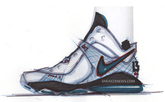 Jason Petrie Nike Lebron 8 Interview 4