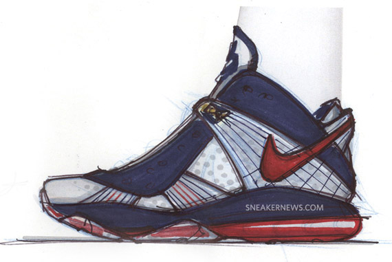 Jason Petrie Nike Lebron 8 Interview 5