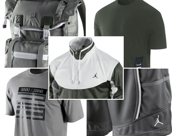 Jordan Brand ‘Cool Grey’ Holiday 2010 Apparel Collection