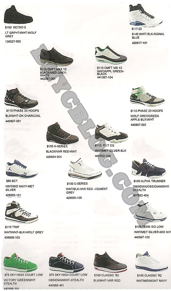 Jordan Brand Summer 2011 Footwear Preview 2