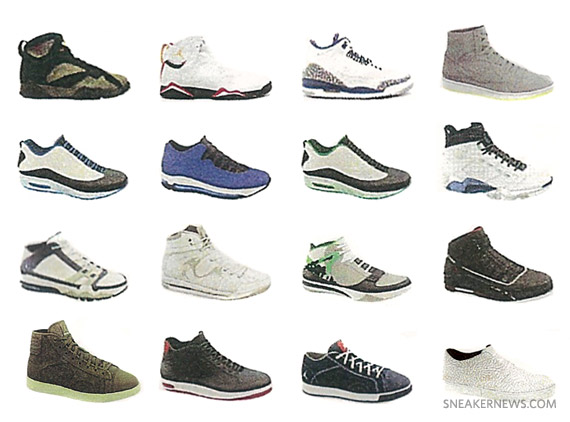 Jordan Brand Summer 2011 Footwear Preview