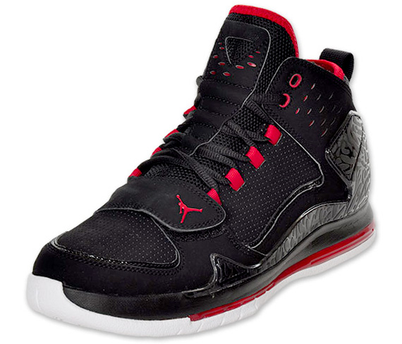 Jordan Classic 90 Black Varsity Red White Finishline 03