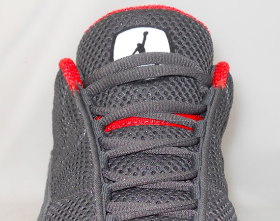 Jordan Cmft Max Air 12 Grey Red Sample 07