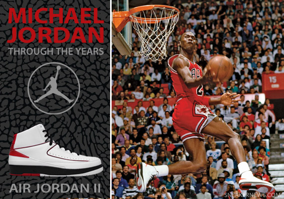 Michael Jordan Through The Years: Air 