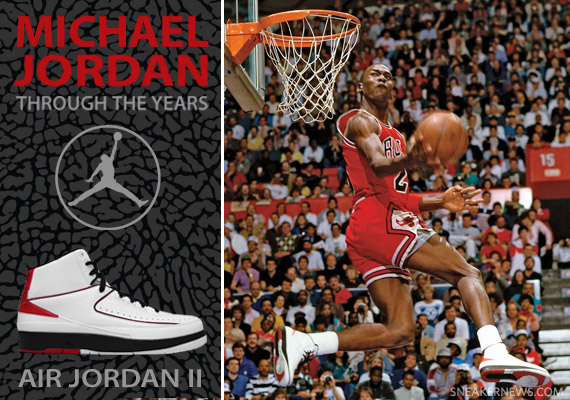 Michael Jordan Through The Years: Air Jordan II
