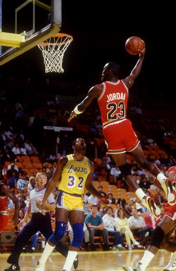 Michael Jordan Through The Years Air Jordan II SneakerNews