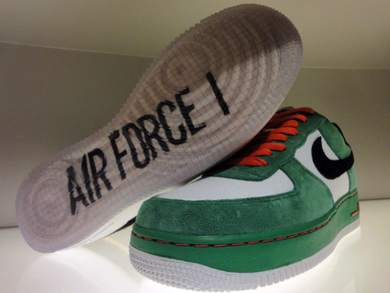 Nike Air Force 1 iD – New Options @ Nike Harajuku