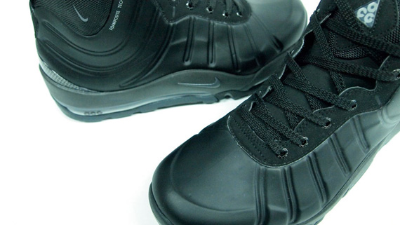 Nike Acg Air Max Bakin Posite Boot Black New Images 03