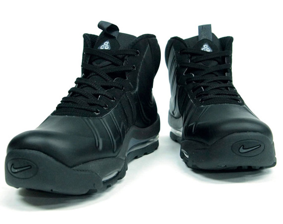 Nike Acg Air Max Bakin Posite Boot Black New Images 04
