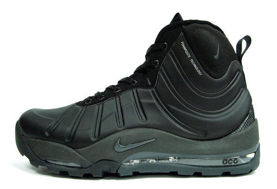 Nike Acg Air Max Bakin Posite Boot Black New Images 10