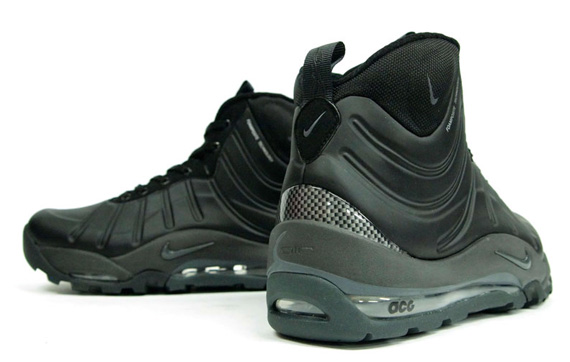Nike Acg Air Max Bakin Posite Boot Black New Images 6