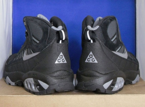 Nike ACG Air Umara – Black – Grey – Sample on eBay - SneakerNews.com