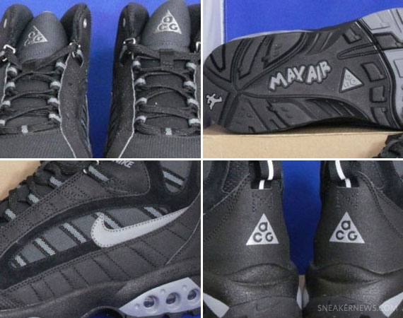 Nike ACG Air Umara – Black – Grey – Sample on eBay