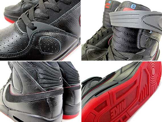 Nike Air PR1 – Black – Varsity Red