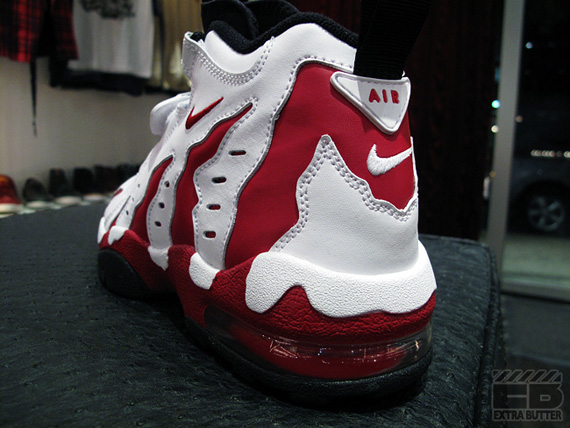 nike air dt max 96 white varsity red black