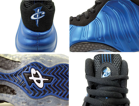 Nike Air Foamposite One Dark Neon Royal New Detailed Images 2