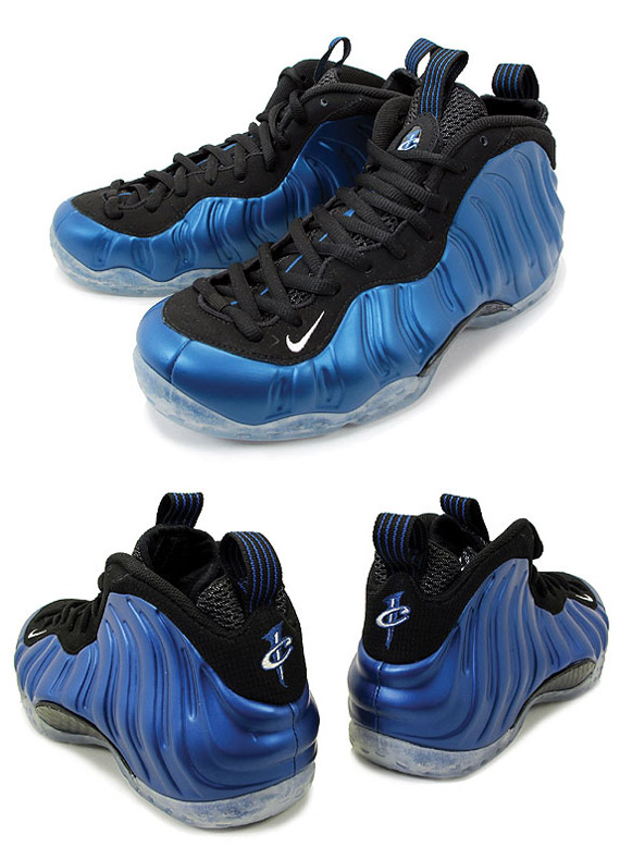 Nike Air Foamposite One Dark Neon Royal New Detailed Images 5