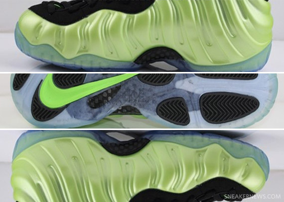 Nike Air Foamposite Pro ‘Electric Green’ - SneakerNews.com