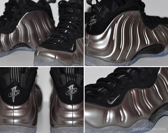 Nike Air Foamposite One – Metallic Pewter | Detailed Images