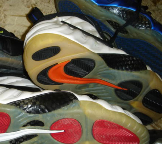 Nike Air Foamposite Pro – Unreleased Penny Hardaway PE - SneakerNews.com