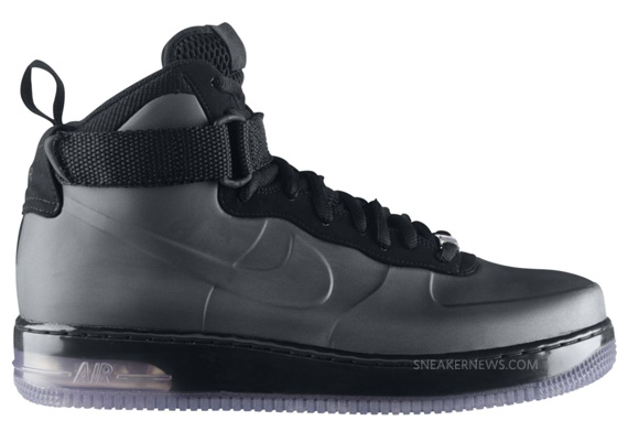 Nike Air Force 1 Foamposite - Black | Release Info - SneakerNews.com
