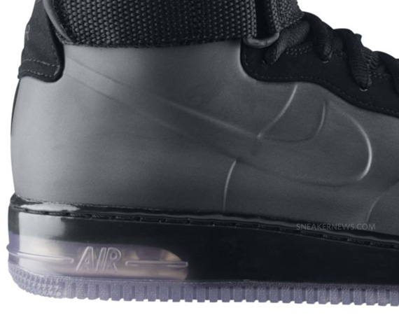 Nike Air Force 1 Foamposite Black Release Date 05