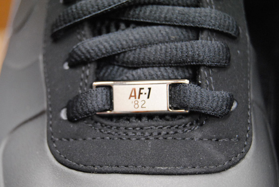 Nike Air Force 1 Foamposite Black Release Reminder 04