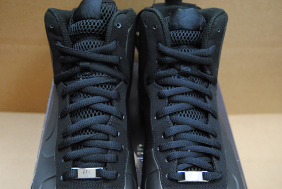 Nike Air Force 1 Foamposite Black Release Reminder 05