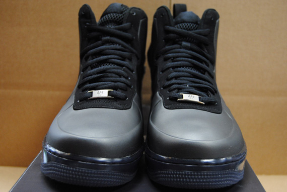 Nike Air Force 1 Foamposite Black Release Reminder 11