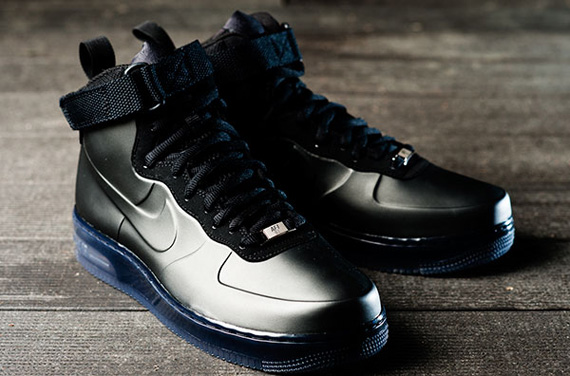 Nike Air Force 1 Foamposite - Black | Available in Asia - SneakerNews.com