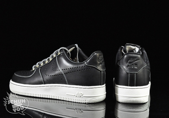 NIKE AIR FORCE 1 LOW JUST DO IT PACK BLACK for £200.00