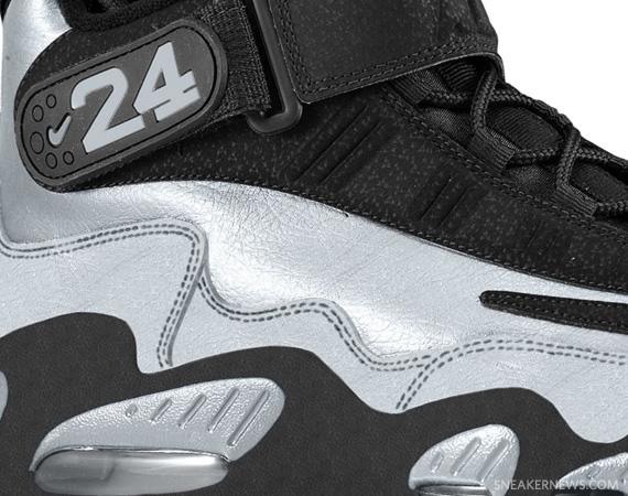 Nike Air Griffey Max 1 Metallic Platinum/Black – Fatlace™ Since 1999