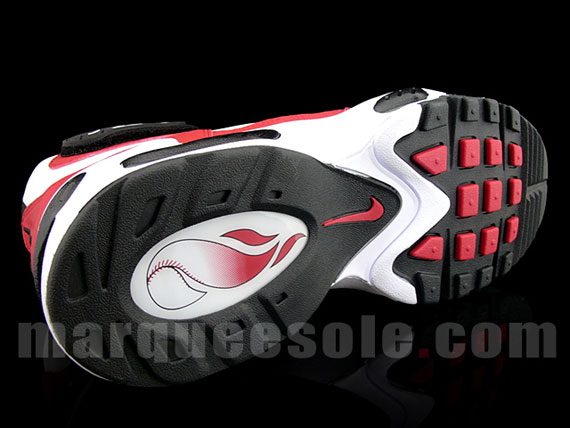 Nike Air Griffey Max 1 White Black Sport Red Metallic Silver Ms 03