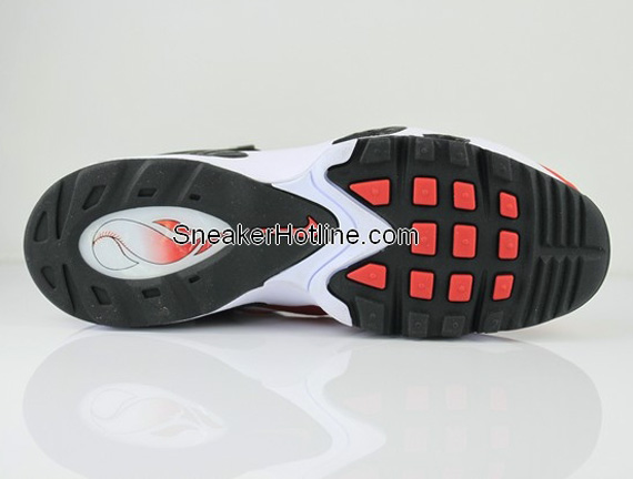 Nike Air Griffey Max 1 White Black Sport Red Metallic Silver Sneakerhotline 01
