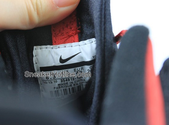 Nike Air Griffey Max 1 White Black Sport Red Metallic Silver Sneakerhotline 05