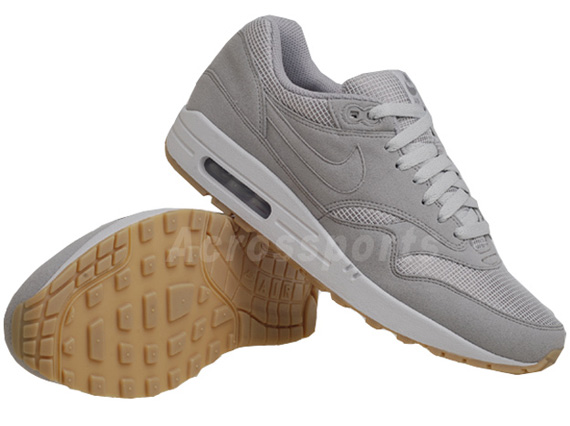 Nike Air Max 1 Medium Grey Neutral Grey Gum Sole Id4shoes 03